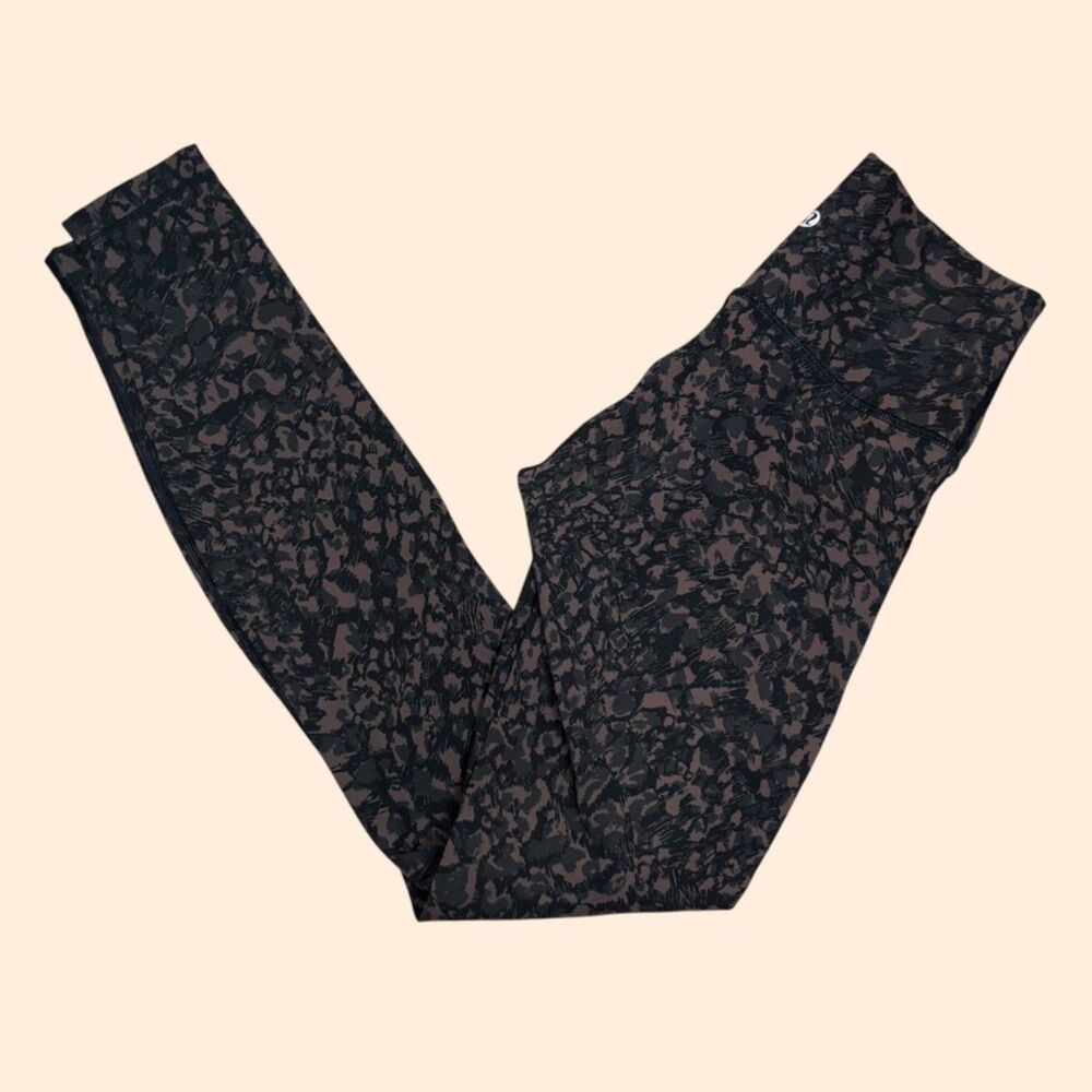 Lululemon Wunder Under Tight Wild Thing Camo